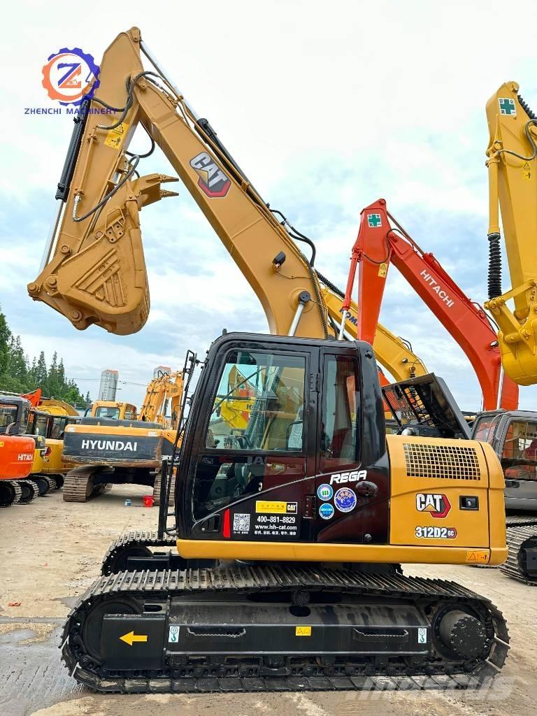 CAT 312 GC Midibagger  7t - 12t
