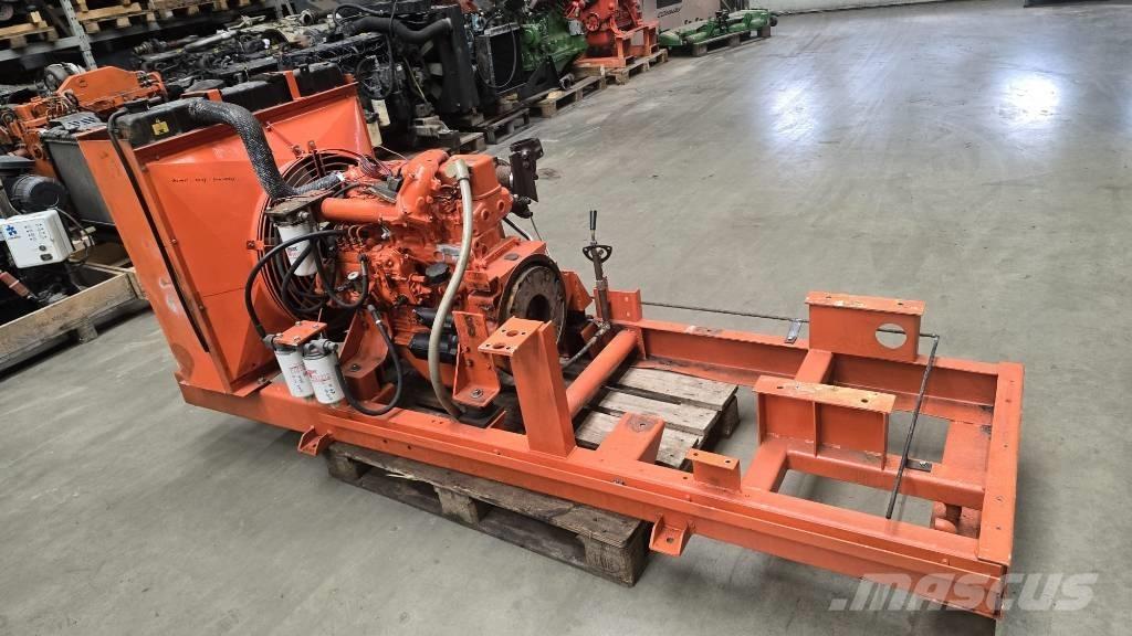 Mitsubishi 4D31-T Motoren