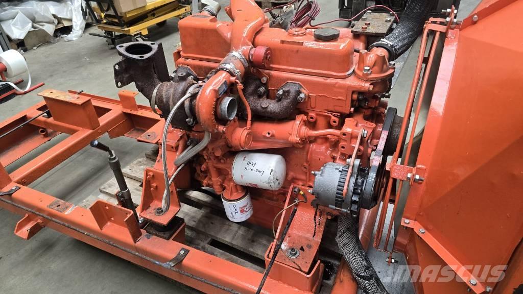 Mitsubishi 4D31-T Motoren