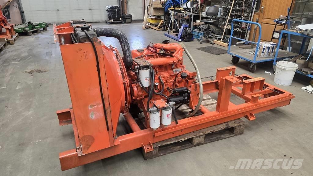 Mitsubishi 4D31-T Motoren