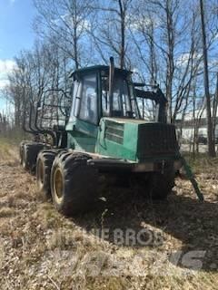Timberjack 1110C Forwarder