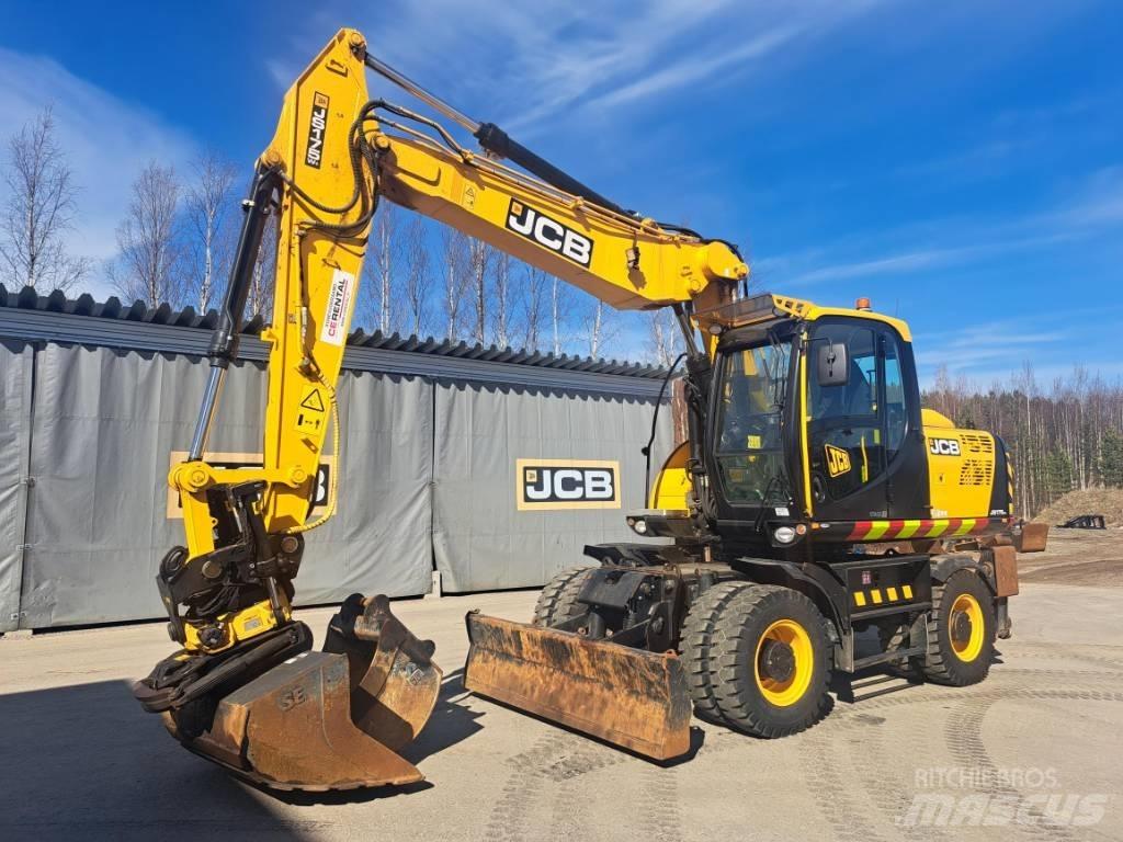 JCB JS175W TAB Mobilbagger