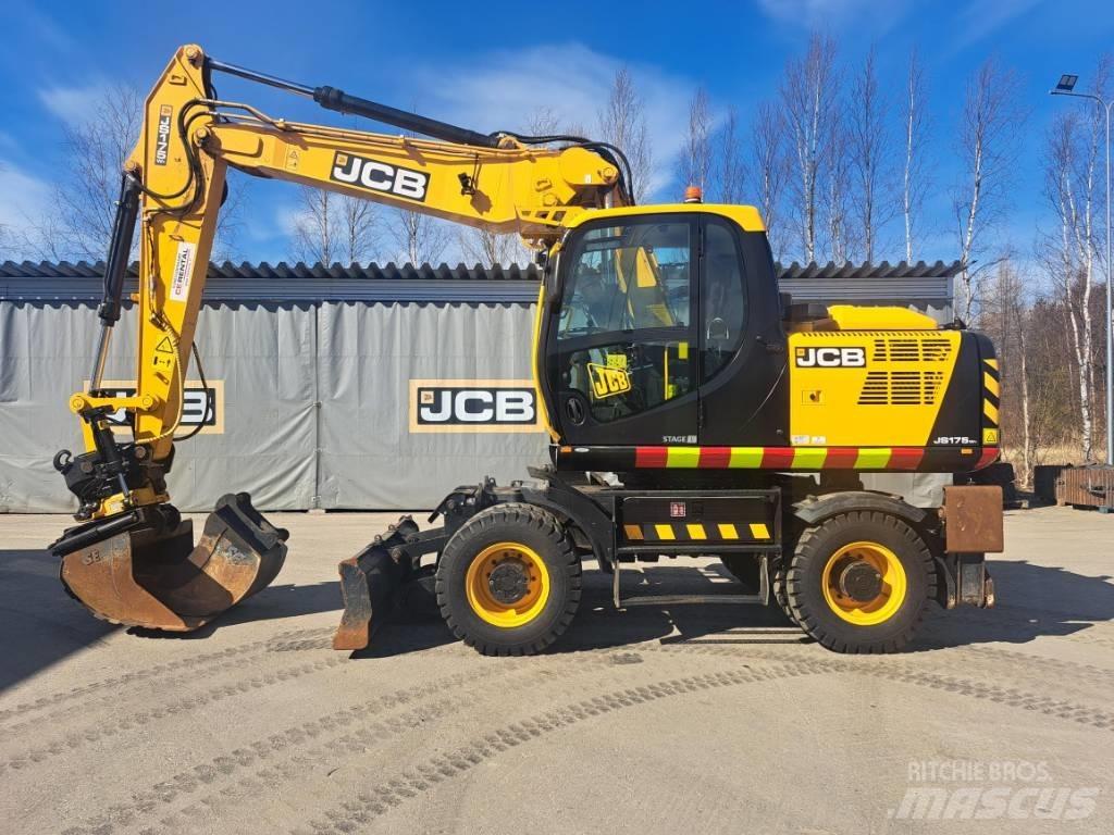 JCB JS175W TAB Mobilbagger