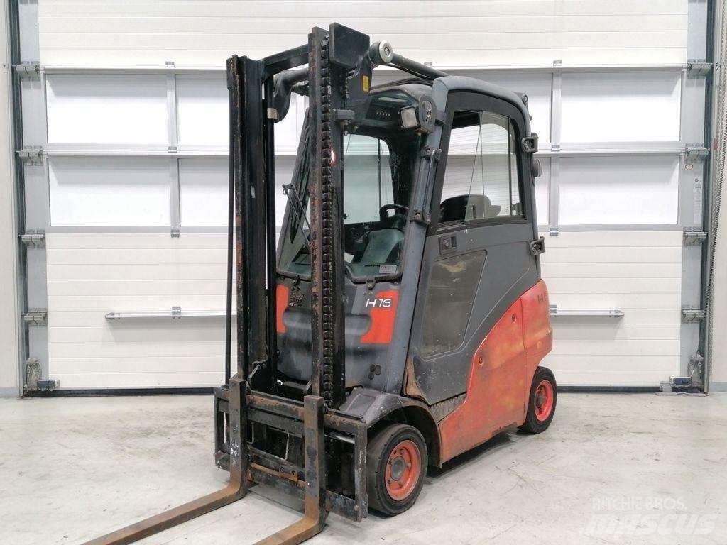 Linde H16D-01 Dieselstapler