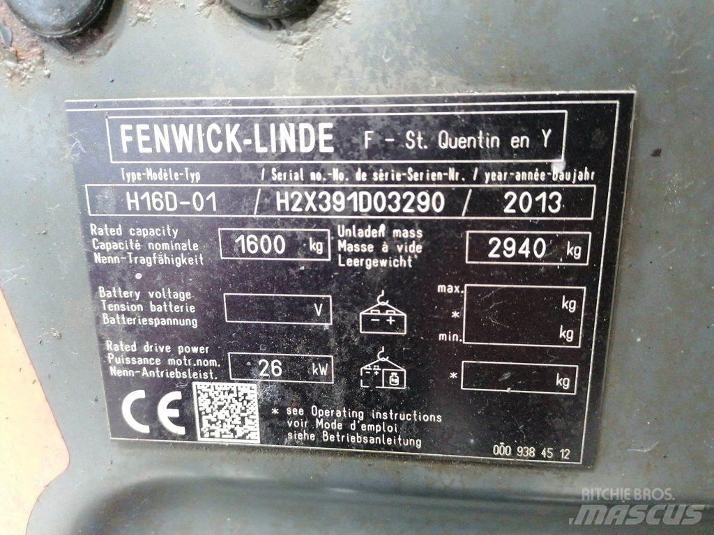 Linde H16D-01 Dieselstapler