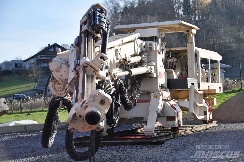  Deilmann Haniel BTS1 Seilankerbohrwagen