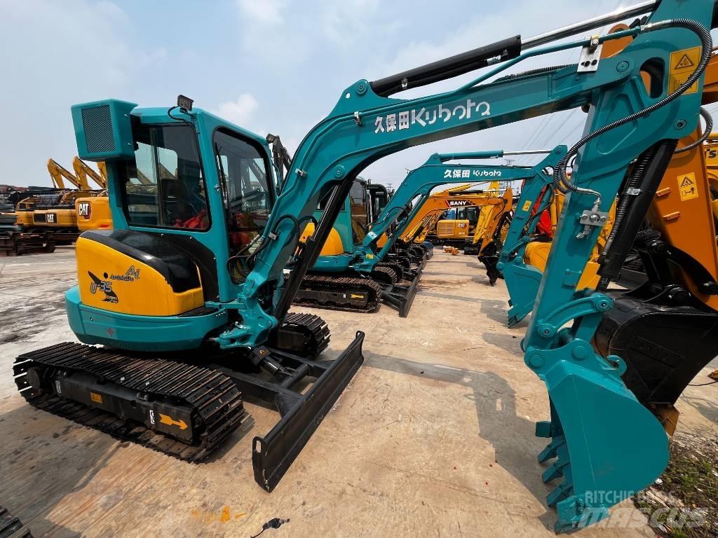 Kubota U 35 Minibagger < 7t