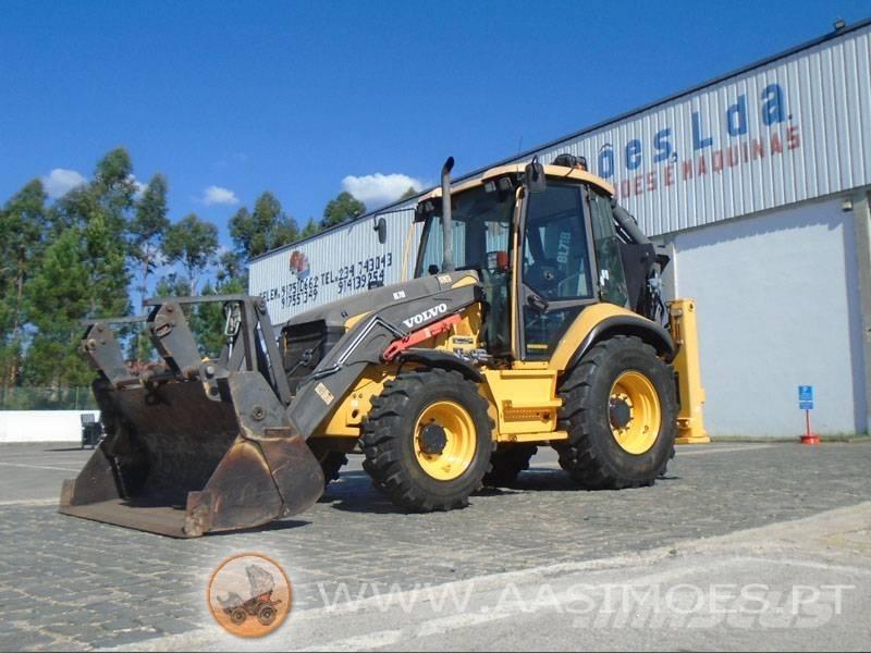 Volvo BL 71 Baggerlader