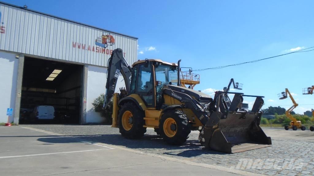 Volvo BL 71 Baggerlader