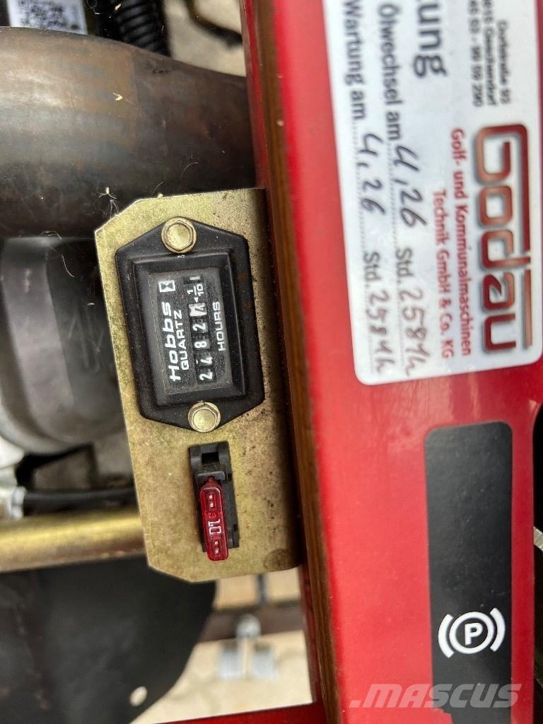 Toro SandPro5020 Bunkerharken