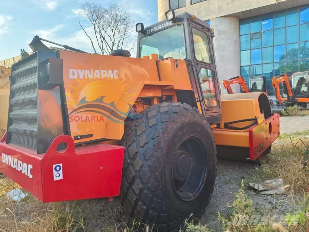 Dynapac CA 25 D Walzenzüge