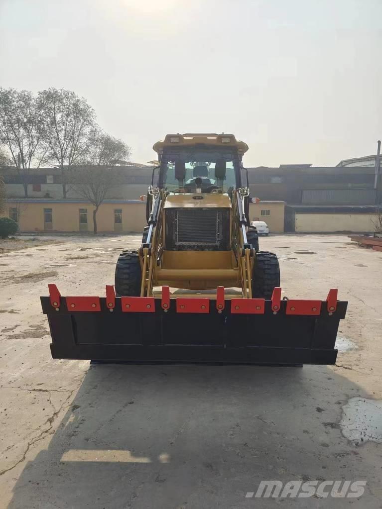 CAT 416F Baggerlader