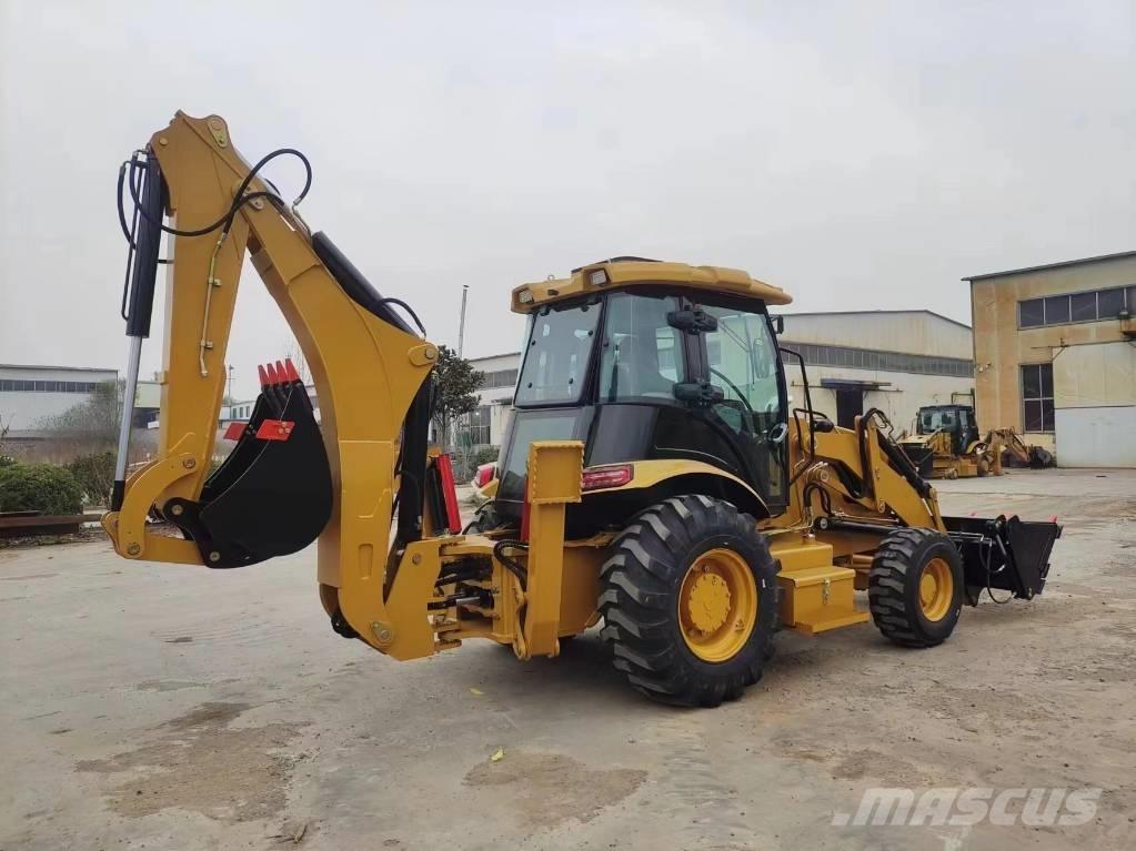 CAT 416F Baggerlader
