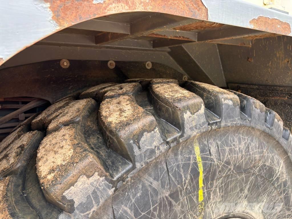 Terex TA 400 Dumper - Knickgelenk