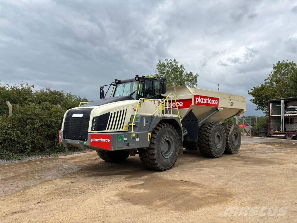 Terex TA 400 Dumper - Knickgelenk