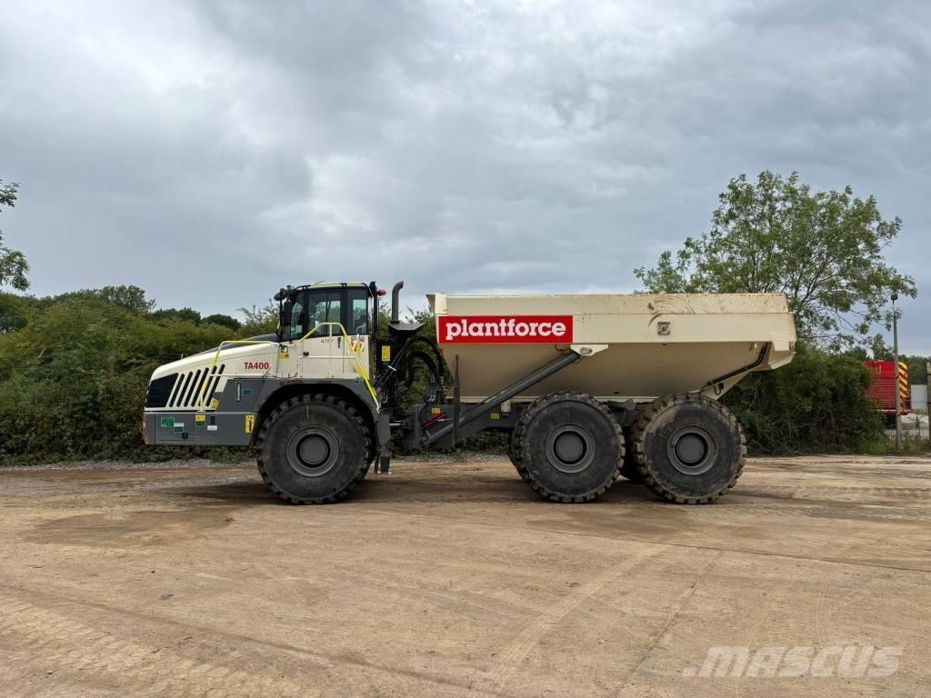 Terex TA 400 Dumper - Knickgelenk