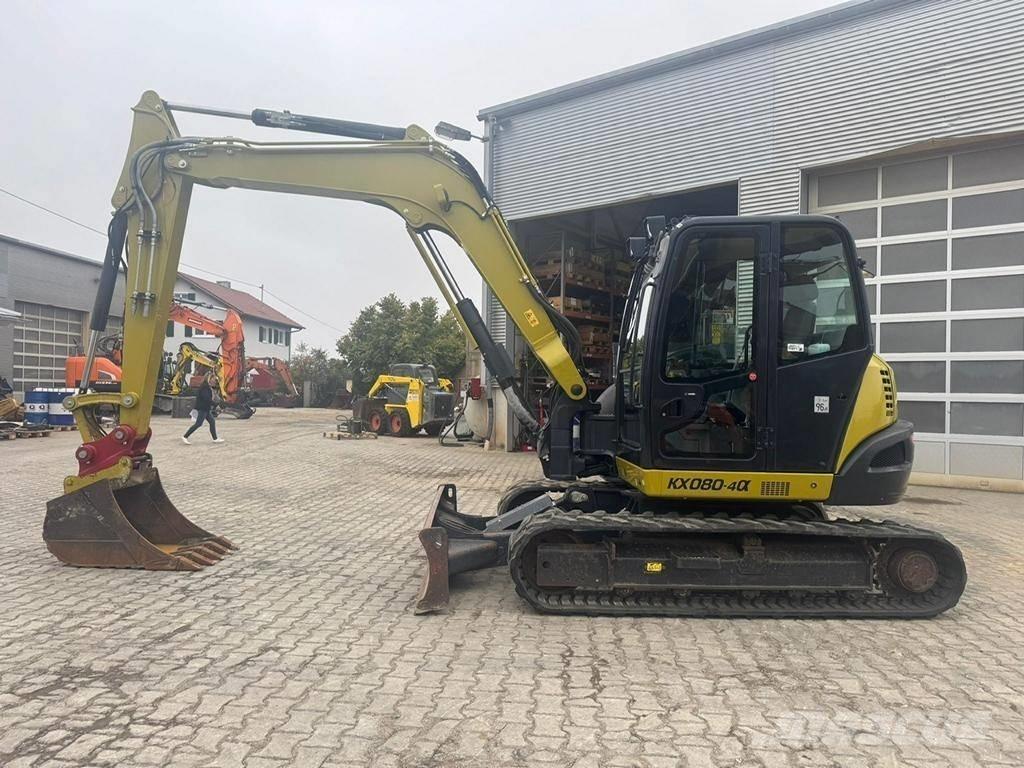 Kubota KX080-4@ Midibagger  7t - 12t