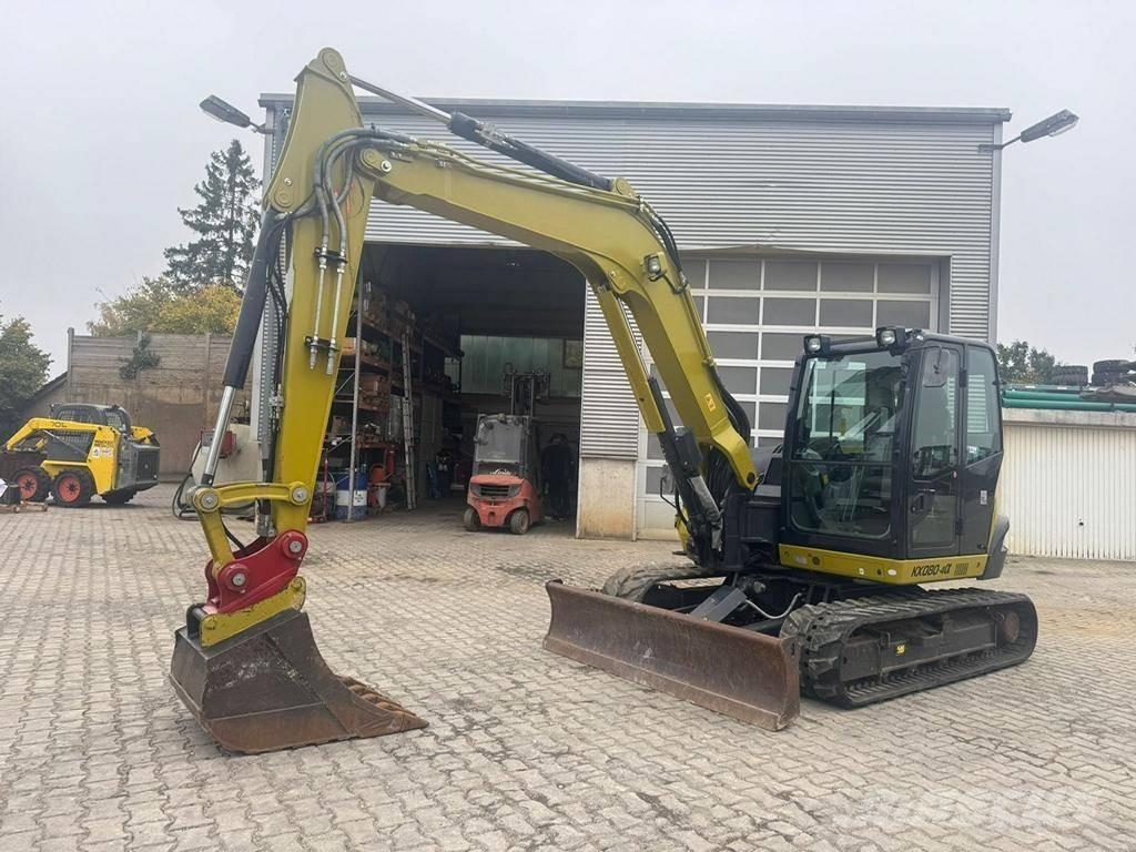 Kubota KX080-4@ Midibagger  7t - 12t