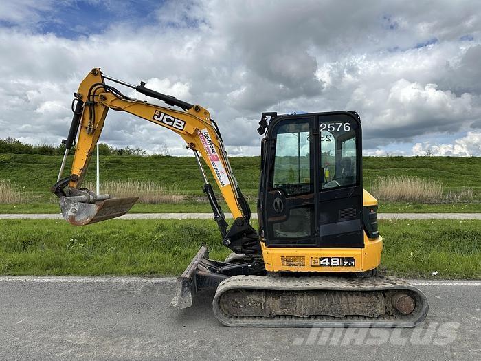 JCB 48Z-1 Minibagger < 7t