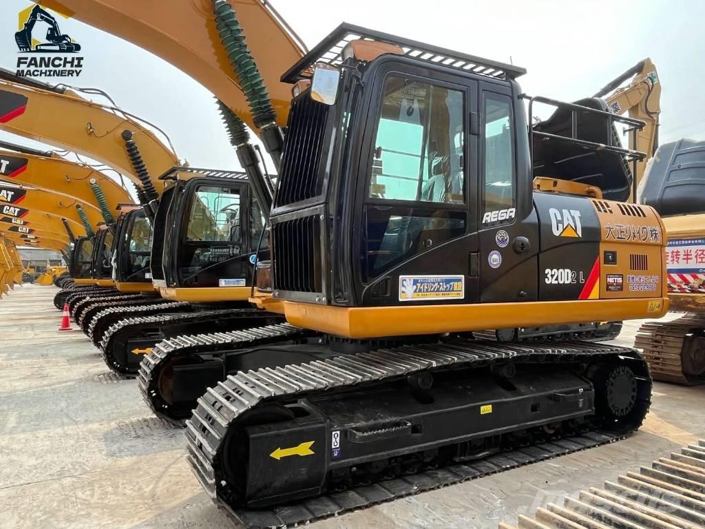 CAT 320D Midibagger  7t - 12t
