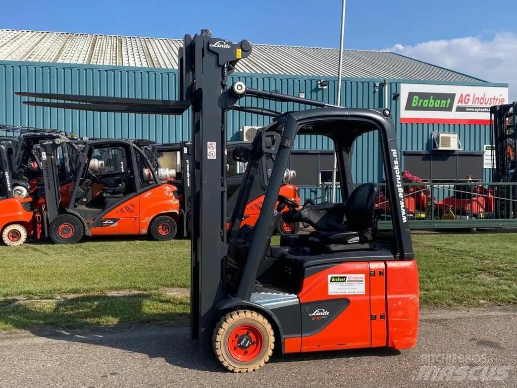 Linde E16C-02 Elektrostapler