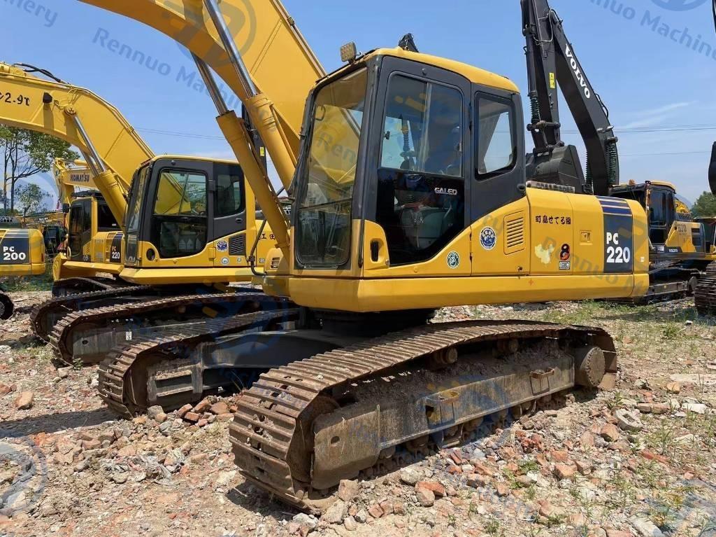 Komatsu PC220-7 Raupenbagger