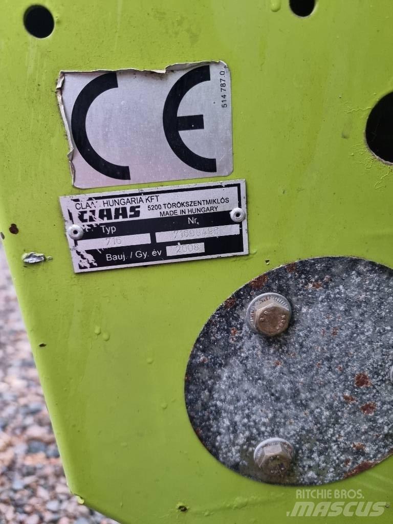 CLAAS V 900 Erntevorsätze