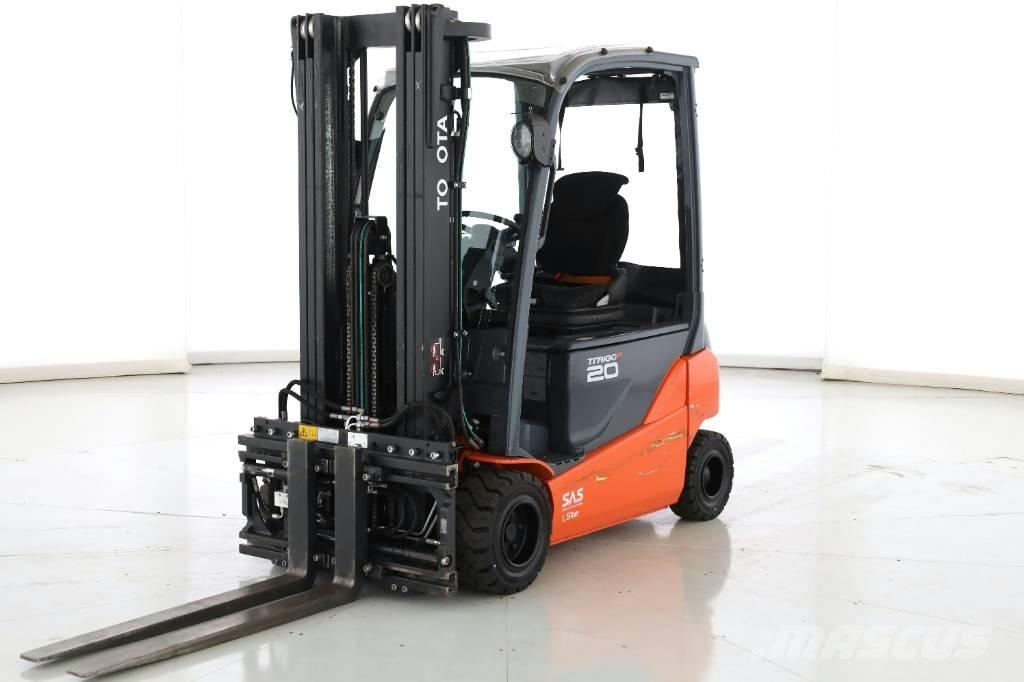 Toyota 8-FBM-20-T Elektrostapler
