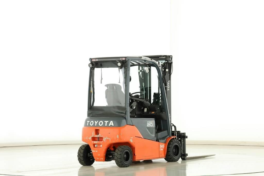 Toyota 8-FBM-20-T Elektrostapler