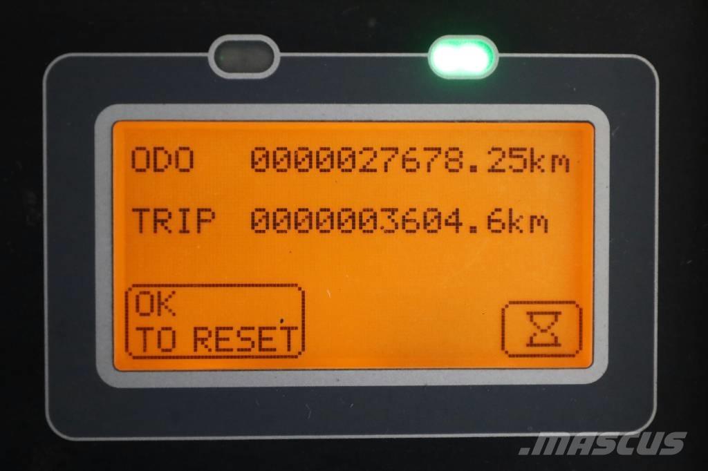 Toyota 8-FBM-20-T Elektrostapler