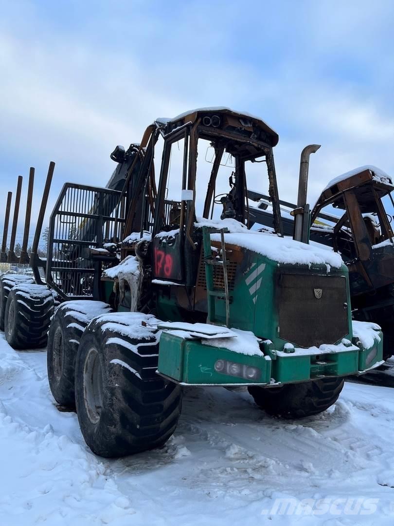 Gremo 1350 Forwarder
