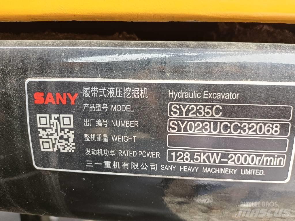 Sany SY235 Raupenbagger