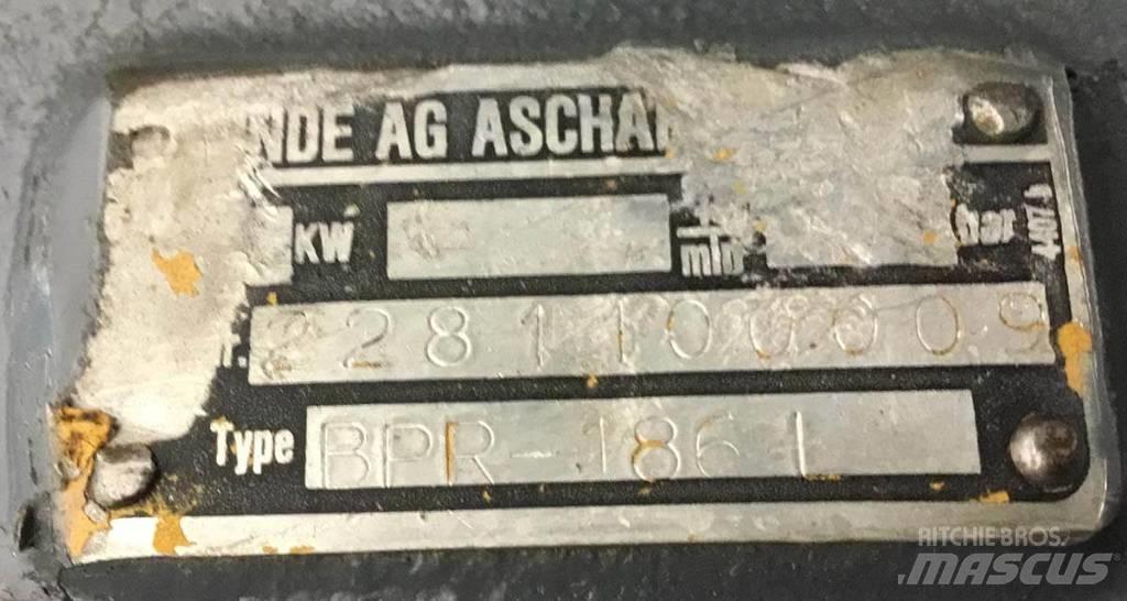 Linde BPR 186 L Hydraulik