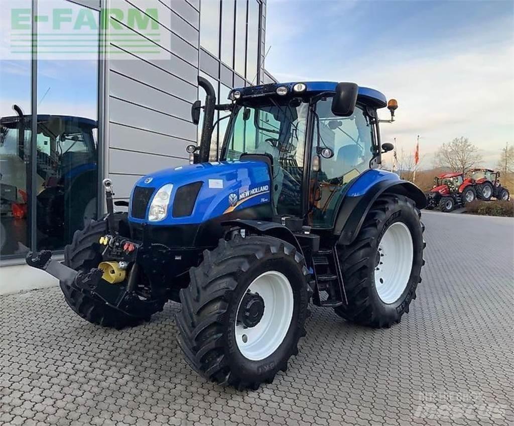 New Holland t6.140 Traktoren