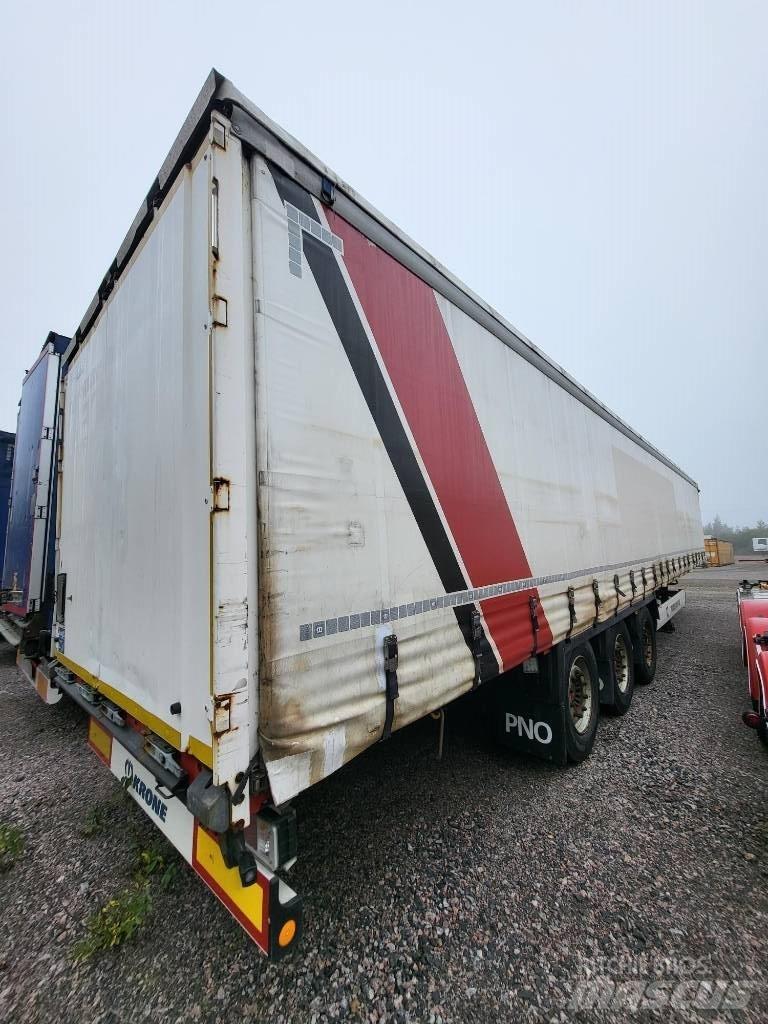 Krone Curtain Low Curtainsiderauflieger
