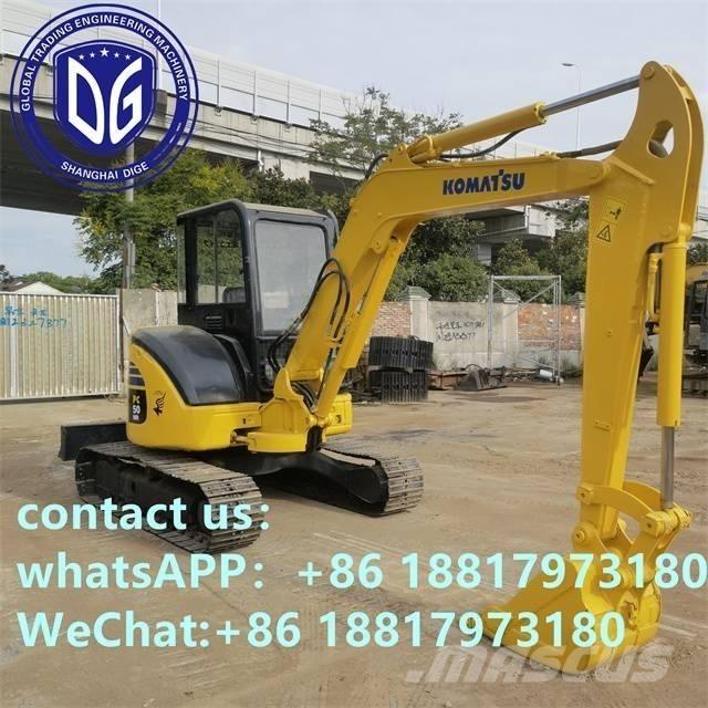 Komatsu PC 50 MR Minibagger < 7t