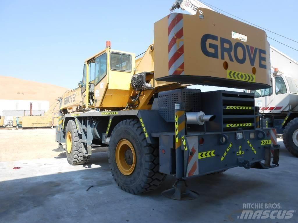 Grove RT 650 E Autokrane
