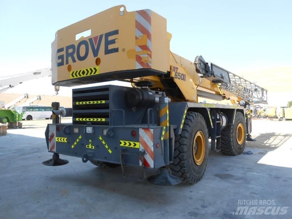 Grove RT 650 E Autokrane