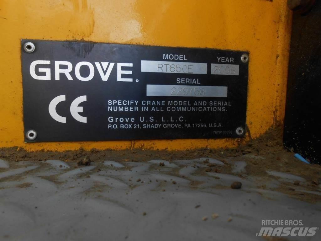 Grove RT 650 E Autokrane