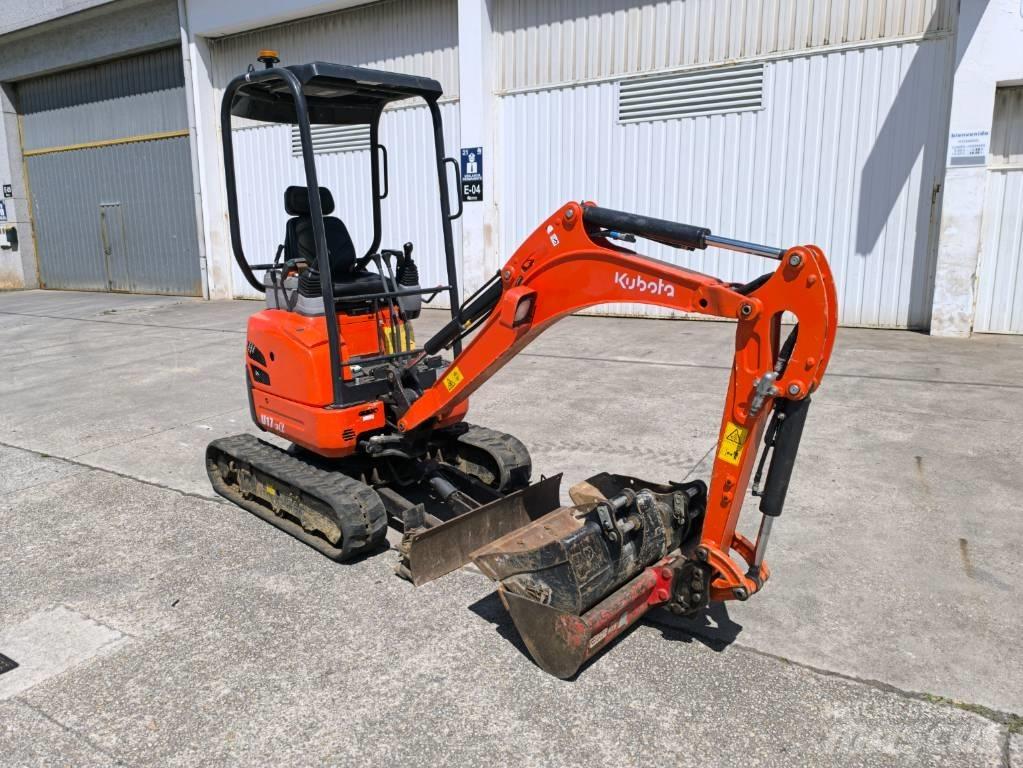 Kubota U17-3 alpha Minibagger < 7t