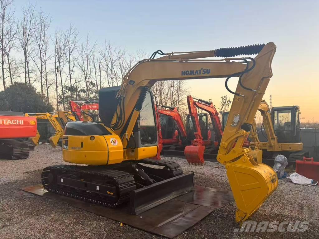 Komatsu PC 78 US Minibagger < 7t