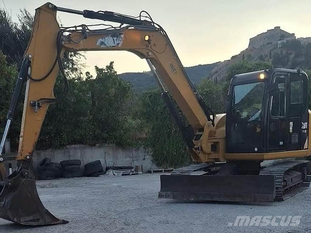 CAT 308E Midibagger  7t - 12t