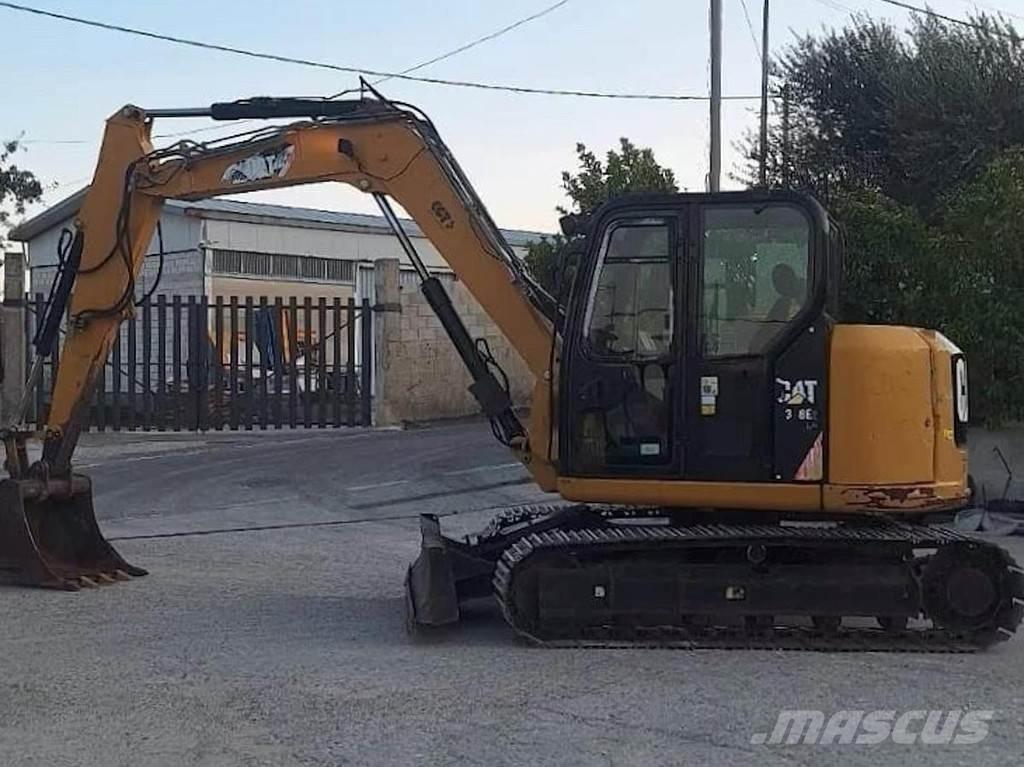 CAT 308E Midibagger  7t - 12t