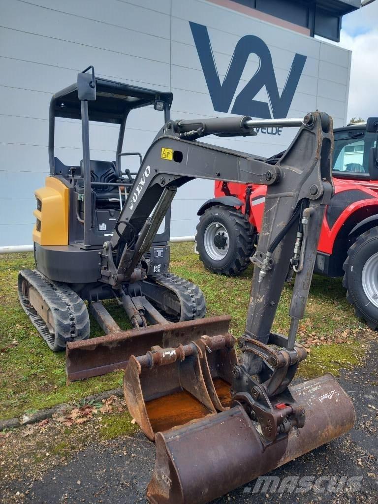 Volvo ECR 25 D Minibagger < 7t