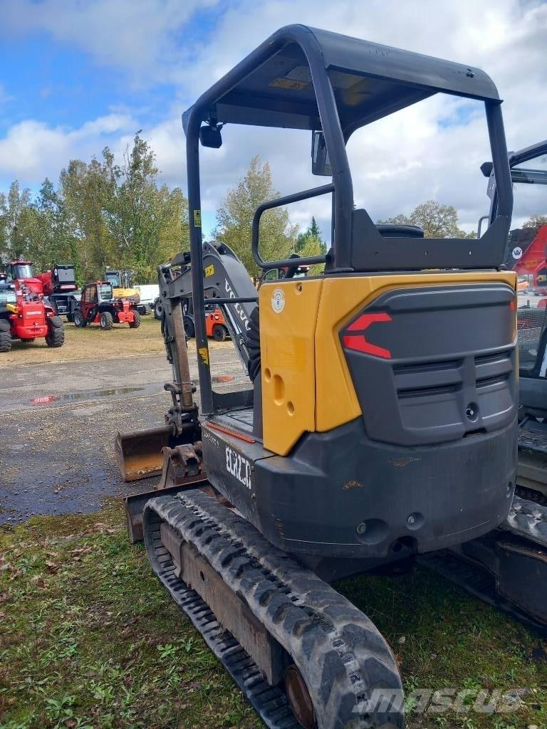 Volvo ECR 25 D Minibagger < 7t