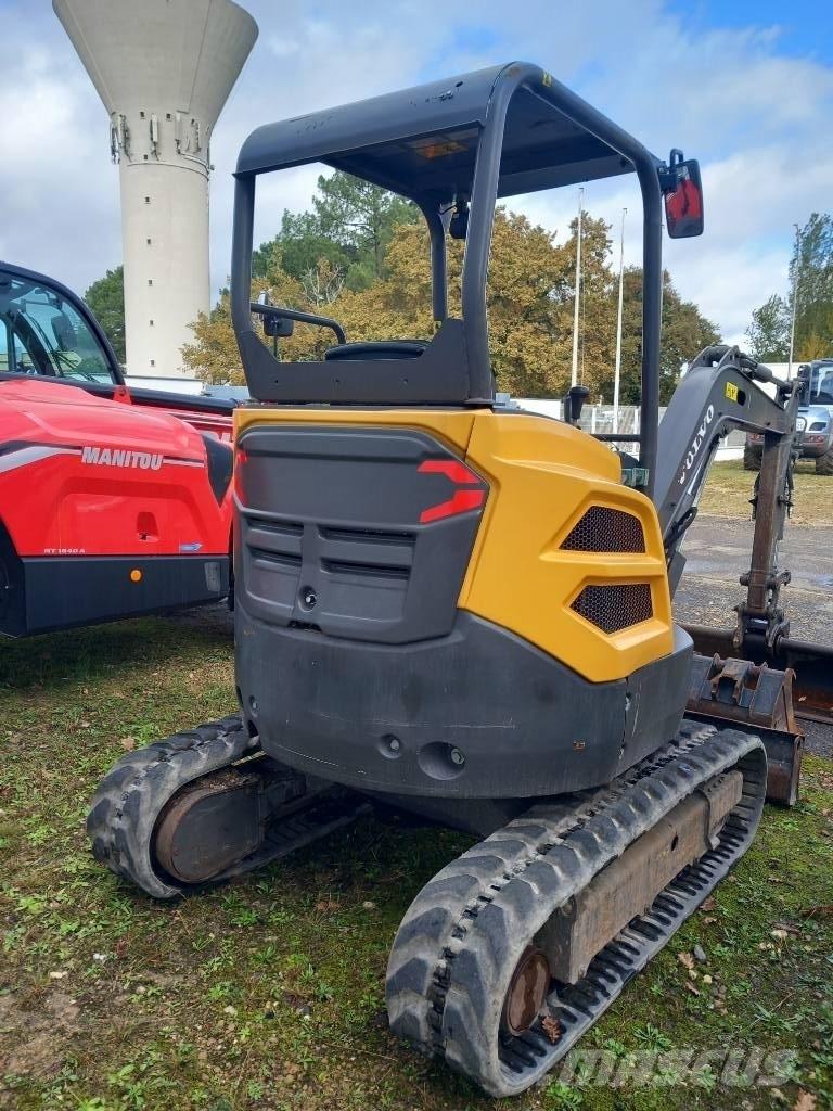 Volvo ECR 25 D Minibagger < 7t