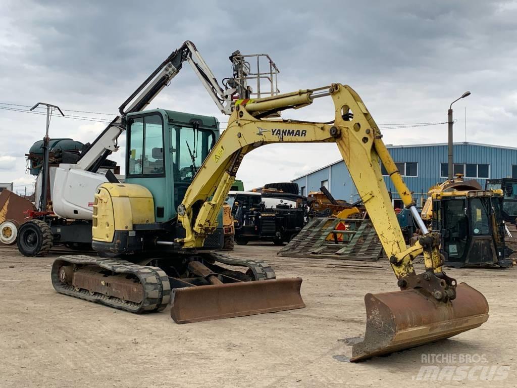 Yanmar Vio 50 Minibagger < 7t