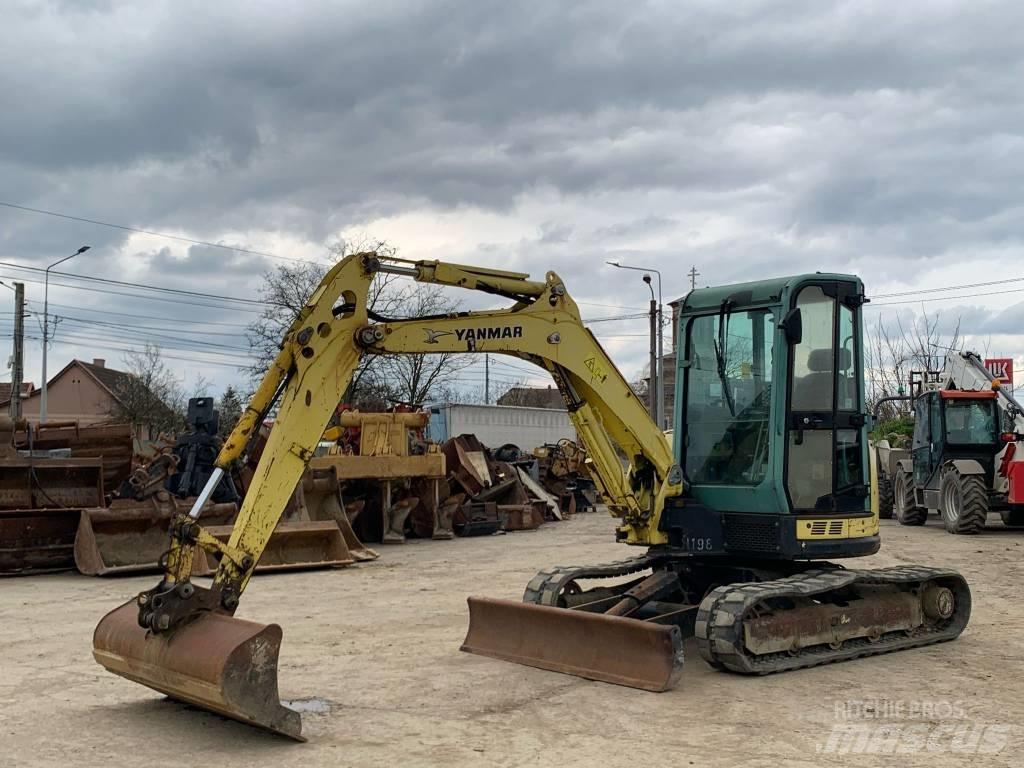 Yanmar Vio 50 Minibagger < 7t