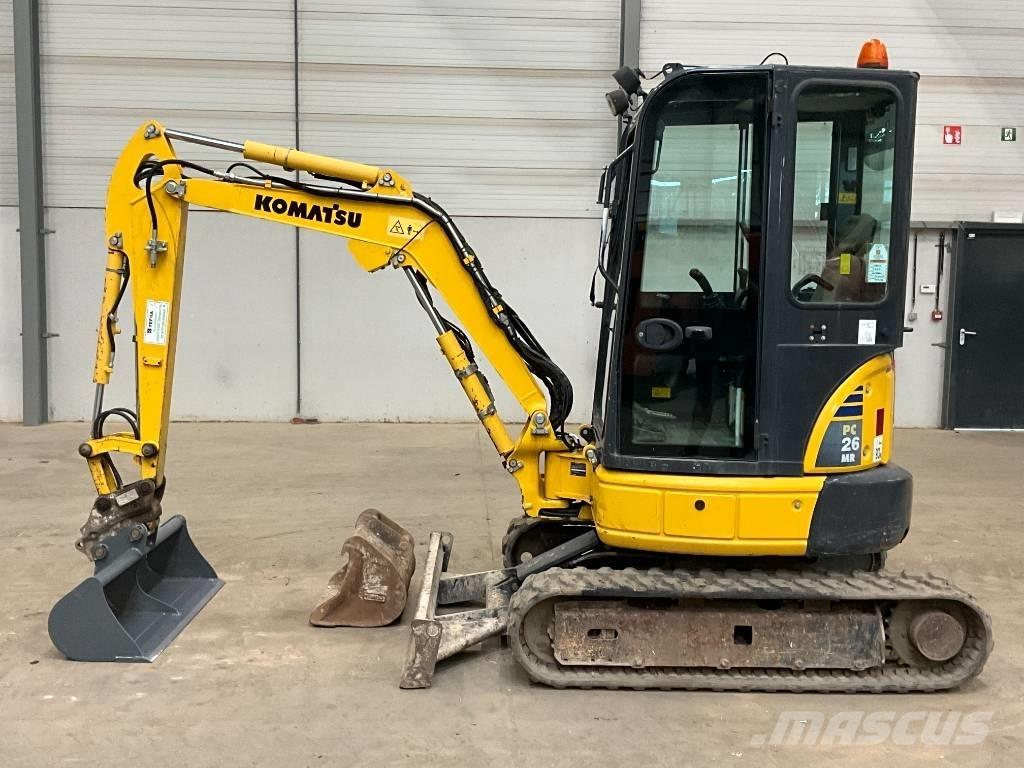 Komatsu PC 26 MR-3 Minibagger < 7t