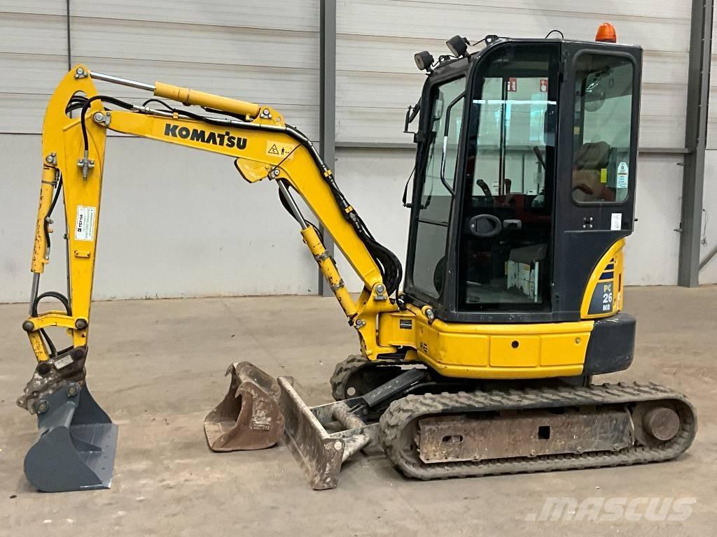 Komatsu PC 26 MR-3 Minibagger < 7t